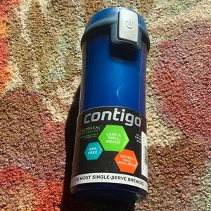 Contigo Cobalt Blue Travel Mug